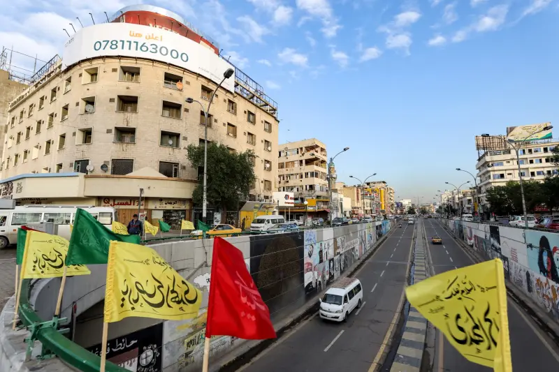 تزايد نفوذ الجماعات الشيعية المسلحة في العراق (أ ف ب)