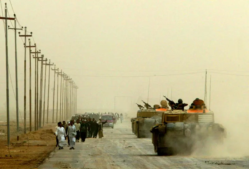 أميركا انسحبت من العراق في 2001 (رويترز)