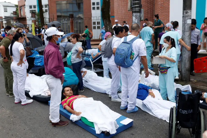 إجلاء السكان بالكامل من بلدية كالفاريو الواقعة في منطقة ميتا