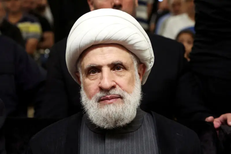 نائب الأمين العام لـ"حزب الله" الشيخ نعيم قاسم