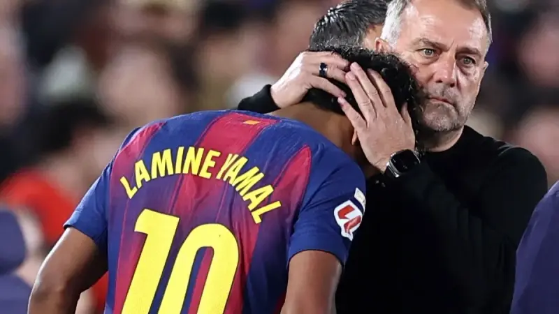 برشلونة يعلن نهاية موسم لامين يامال بسبب الإصابة.. هل يلحق كأس العالم 2026؟