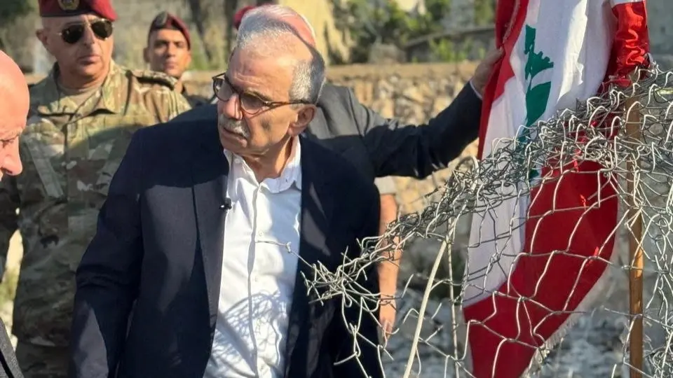 نواف سلام يفيد بأنّ حسابه على منصة "إكس" تعرّض للاختراق (رويترز) نواف سلام يفيد بأنّ حسابه على منصة "إكس" تعرّض للاختراق (رويترز)