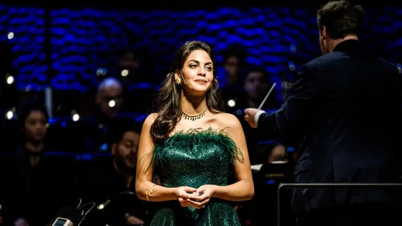 من هي المطربة فاطمة سعيد؟ 12 معلومة عن نجمة حفل افتتاح المتحف المصري الكبير