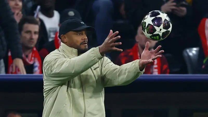 كومباني: ريال مدريد لم يفاجئنا.. ولا نخشى مواجهة باريس سان جيرمان