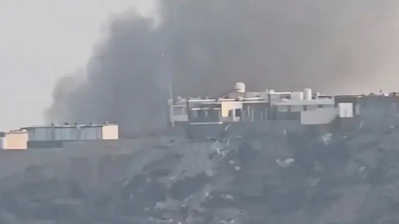 "الحوثيون" يستهدفون مطار عدن ومجمع القصر الرئاسي