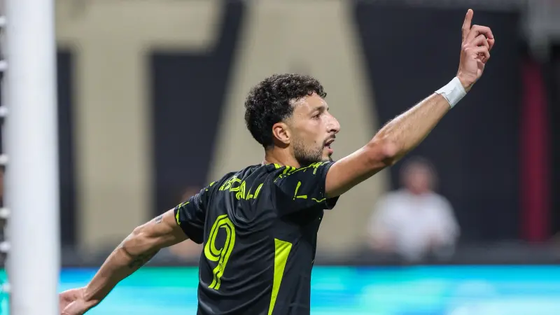 إصابة وسام أبو علي ومدة غيابه.. ضربة لمنتخب فلسطين ونهاية موسمه مع كولومبوس كرو