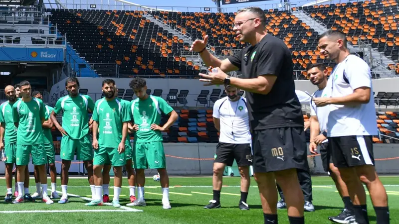 تشكيلة المنتخب المغربي اليوم أمام كندا.. ما خطة محمد وهبي؟