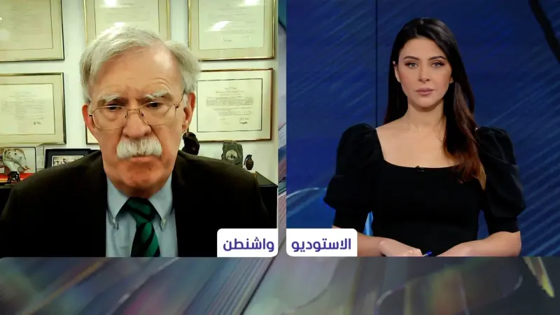 جون بولتون  لـ"المشهد": أزمة المنطاد تظهر نوايا الصين "الخبيثة"