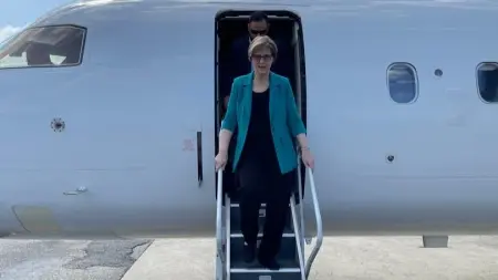 related_news_inside_blogsعودة الدبلوماسية الأميركية لفنزويلا.. من هي لورا دوغو؟