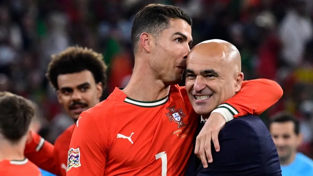 حفل غلوب سوكر - تتويج البرتغال كأفضل منتخب في العالم بحضور رونالدو 