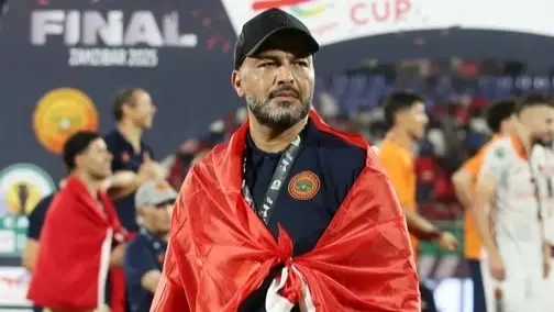 "الاتحاد التونسي يفاوض معين الشعباني من أجل تدريب "نسور قرطاج