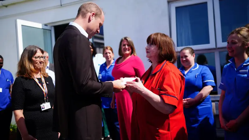 في تعليق ملكي نادر حول صحة الأميرة كيت.. الأمير وليام يكشف آخر تطورات