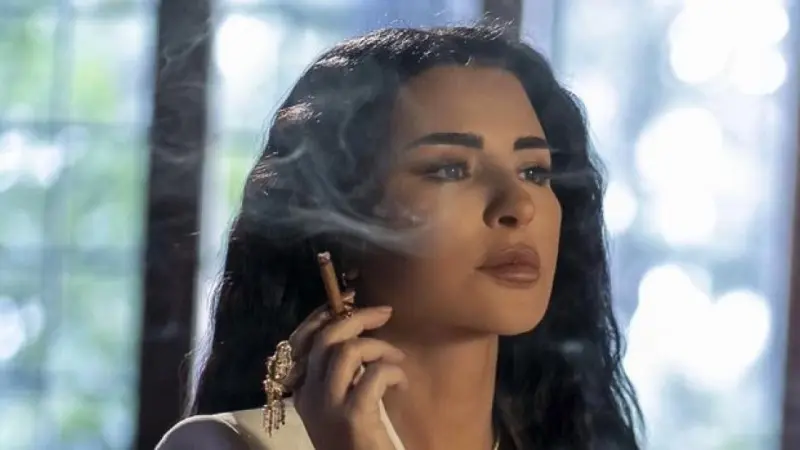 ماغي بو غصن تنشر الصور الأولى من موسم رمضان 2026