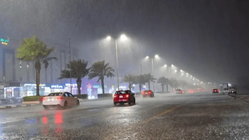 هطول أمطار رعدية.. هذه حالة الطقس اليوم في السعودية