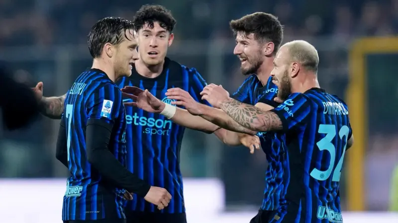 القنوات الناقلة لمباراة إنتر ميلان ضد ليتشي اليوم في الدوري الإيطالي مع الموعد والتشكيلة