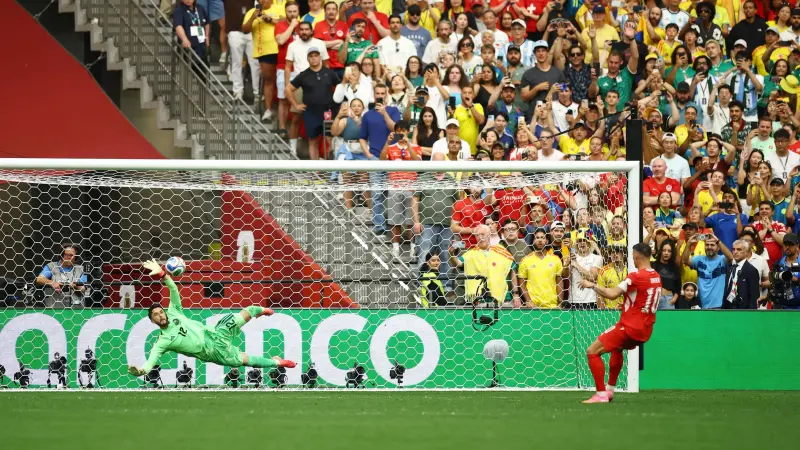 كأس العالم 2026 - سويسرا تُقصي كولومبيا وتضرب موعدا مع الأرجنتين في ربع النهائي