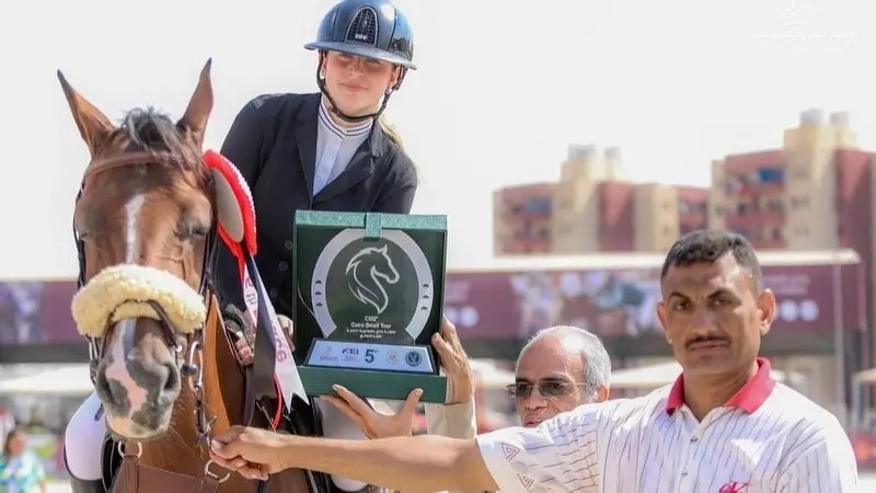 حصلت على الجنسية المصرية لتمثيل منتخب الفروسية.. من هي لارا سكاكيني؟