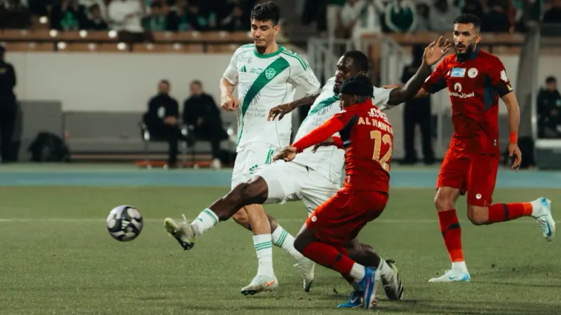 ترتيب دوري روشن السعودي - الأهلي يتصدر مؤقتا والقادسية يواصل الضغط