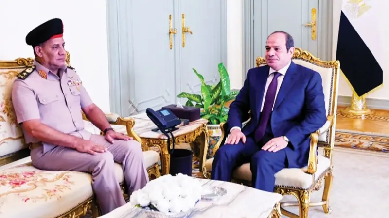 السيسي يفوض وزير الدفاع في بعض اختصاصات قانون التعبئة العامة