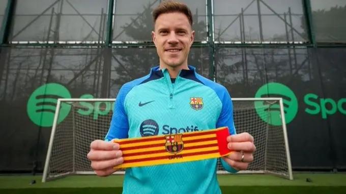 أزمة تير شتيغن وبرشلونة تثير غضب الاتحاد الألماني.. انتقاد حاد