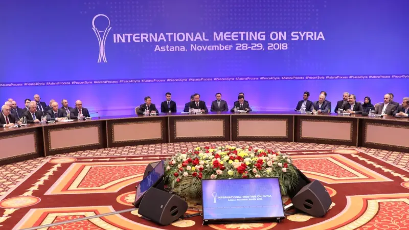 مع اختتام الجولة 20 من أستانة.. مسار دولي بديل لحل الأزمة السورية