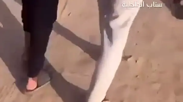 فيديو اعتداء بسكين يثير الجدل.. والداخلية السعودية توضح