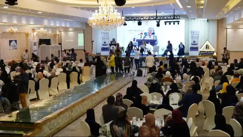 فيديو - قمة عدن النسوية تبحث العدالة والسلام وتمكين المرأة