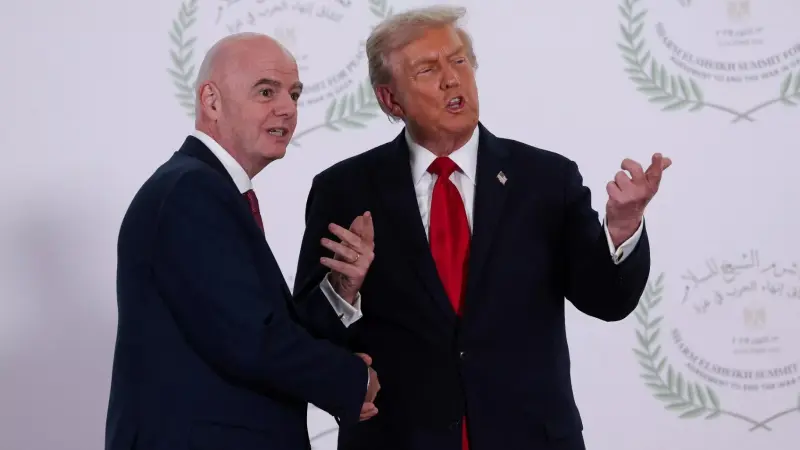 موقف مفاجئ لترامب من مشاركة إيران في مونديال 2026.. ما القصة؟