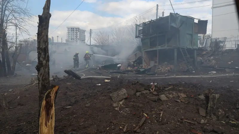 روسيا تطلق 24 طائرة مسيرة وتدمر بنية تحتية في جنوبي أوكرانيا