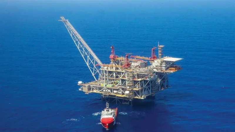 إسرائيل: حقل ليفياثان للغاز سيستأنف عملياته