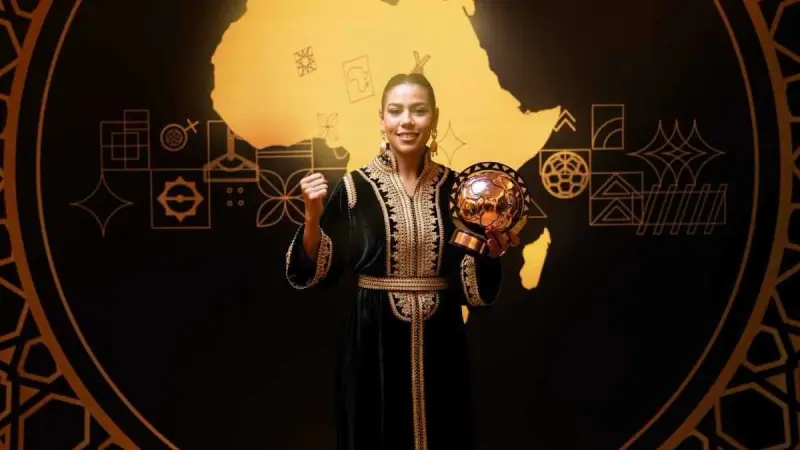 أفضل لاعبة في إفريقيا 2025.. من هي غزلان الشباك؟