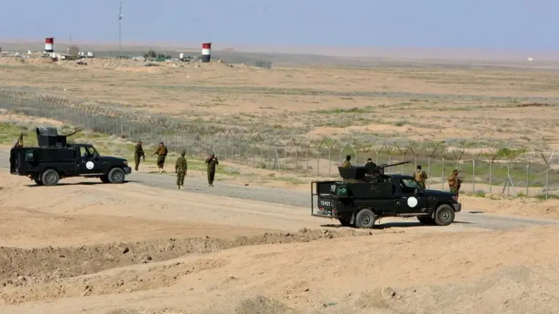 تعزيزات عسكرية عراقية على الحدود مع سوريا