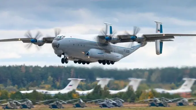 تفاصيل مقتل طاقم طائرة عسكرية تحطمت قرب موسكو