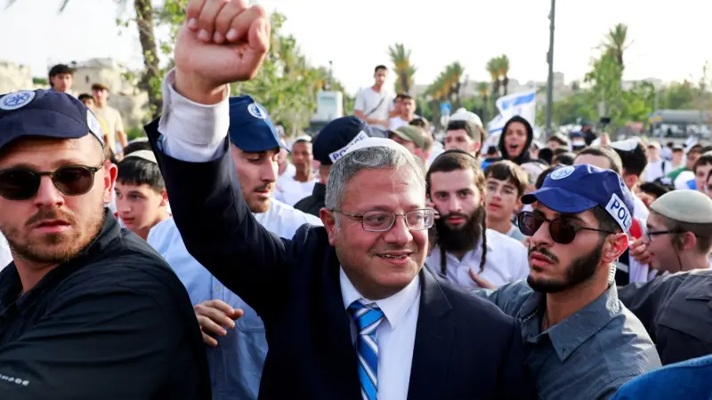 فيديو - "عار عليك".. هجوم إسرائيلي على بن غفير ونجله