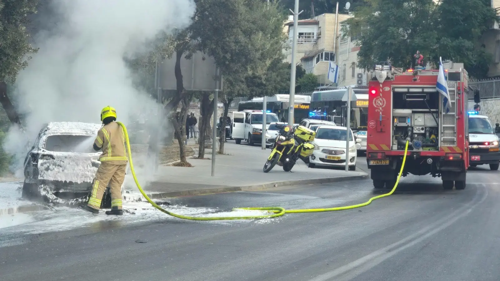 المحققون يفتحون تحقيقا للوقوف على ملابسات الحادث وأسبابه (إكس) المحققون يفتحون تحقيقا للوقوف على ملابسات الحادث وأسبابه (إكس)