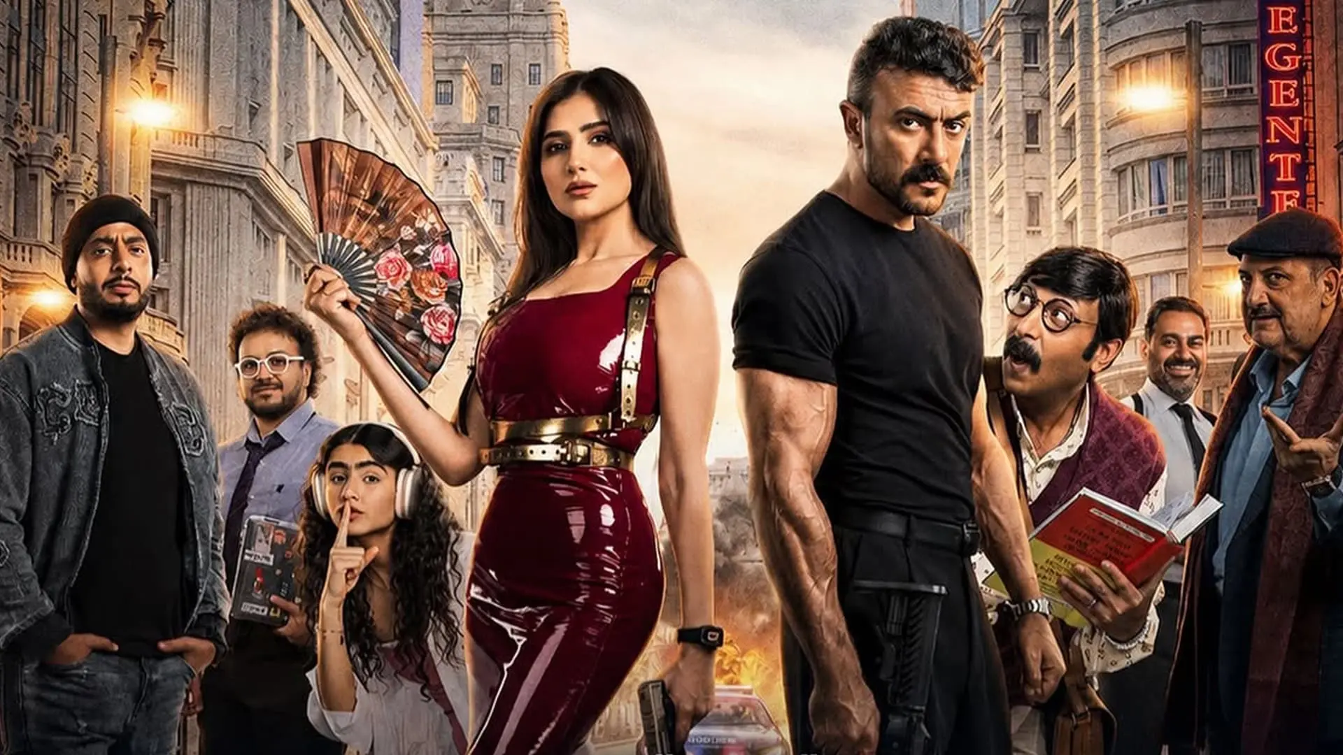 فيلم شمشون ودليلة يتربع على عرش شباك التذاكر (إنستغرام) فيلم شمشون ودليلة يتربع على عرش شباك التذاكر (إنستغرام)