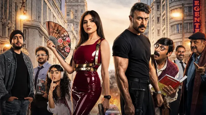 فيلم شمشون ودليلة يواصل الهيمنة على شباك التذاكر