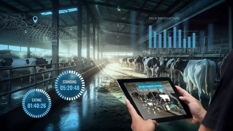ابتكار إماراتي ذكي لإطعام الحيوانات البرية ورصد تحركاتها
