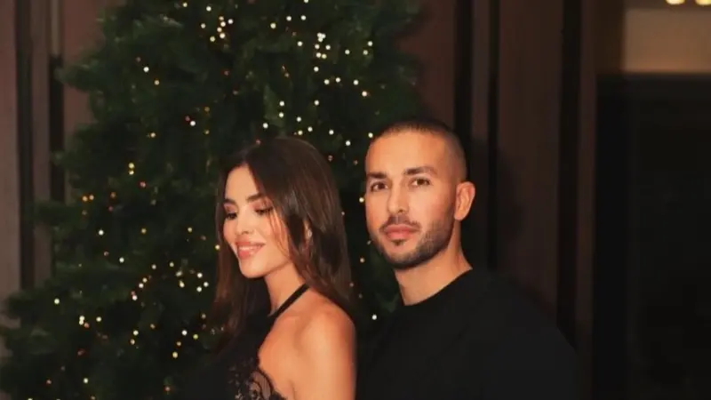 اسم المولود مفاجأة.. سيليو صعب وزين قطامي يستقبلان طفلهما الأول