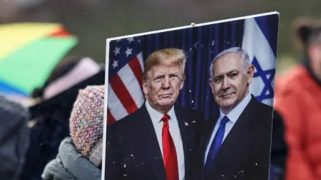 related_news_inside_blogsلماذا اختارت إسرائيل الهدوء وسط حشد ترامب لقواته تجاه إيران؟