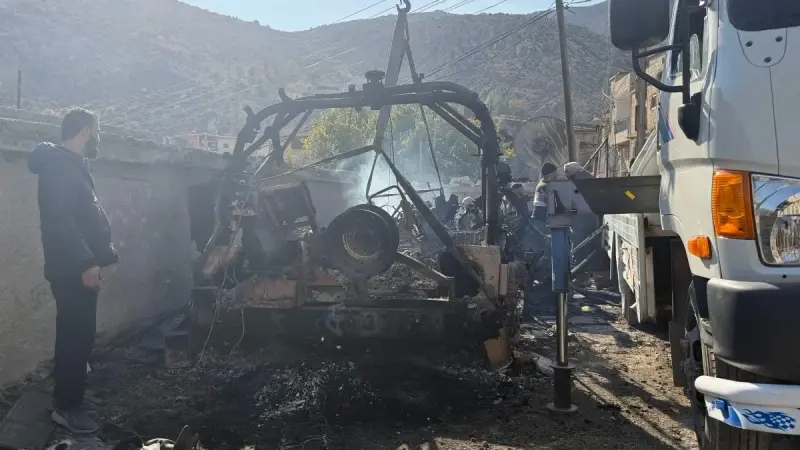 فيديو مسرب لمعركة بيت جن.. ماذا حدث على الحدود السورية الإسرائيلية؟