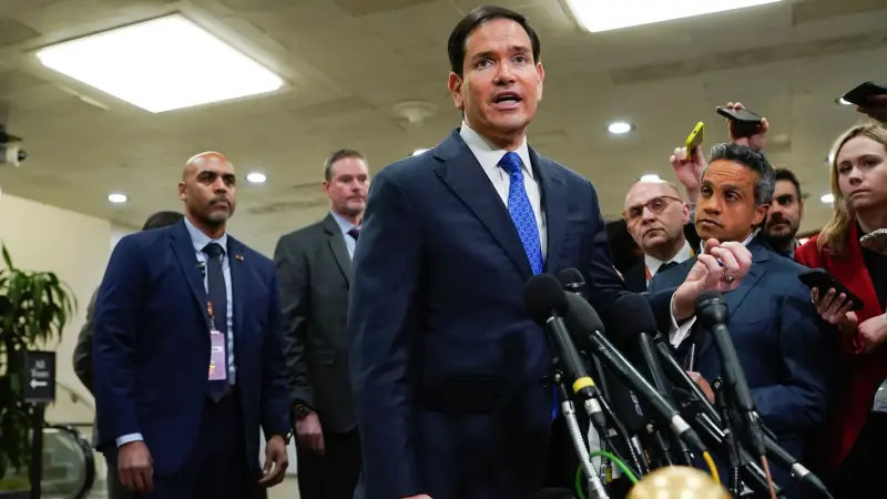 روبيو يكشف أعداد الأميركيين الراغبين في مغادرة الشرق الأوسط