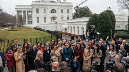 related_news_inside_blogsالبيت الأبيض: أمامنا 4 إلى 6 أسابيع للانتهاء من العمليات في إيران