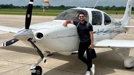 الأردن.. من هو الطيار رمزي الشرمان الذي توفي في حادث طائرة في أميركا؟