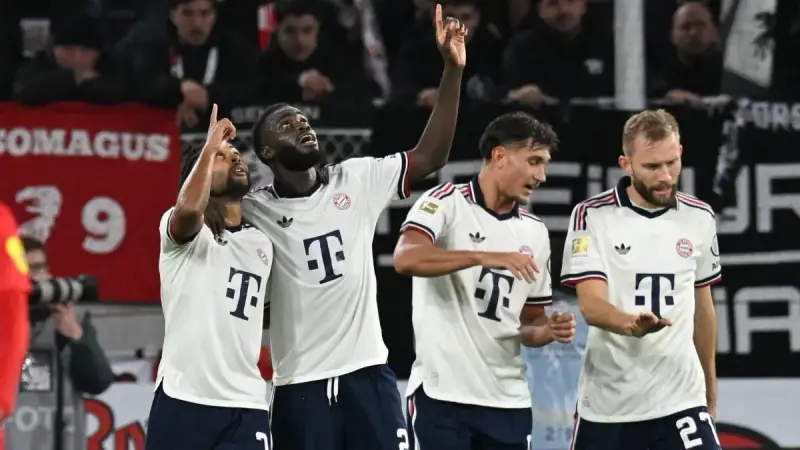 الدوري الألماني - بايرن ميونخ يفوز بصعوبة على فرايبورغ في غياب كومباني