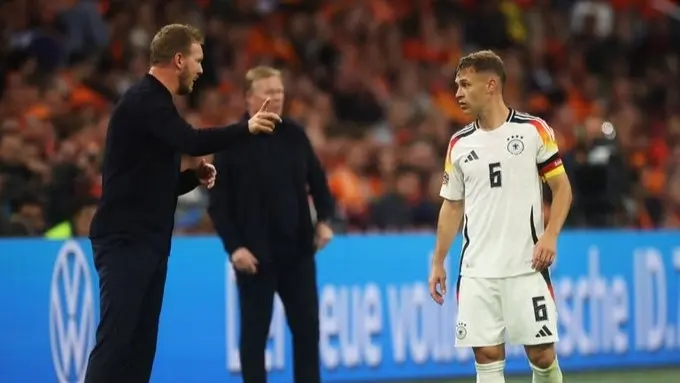 قبل مواجهة سلوفاكيا.. ألمانيا تستعيد كيميتش في مركزه الطبيعي