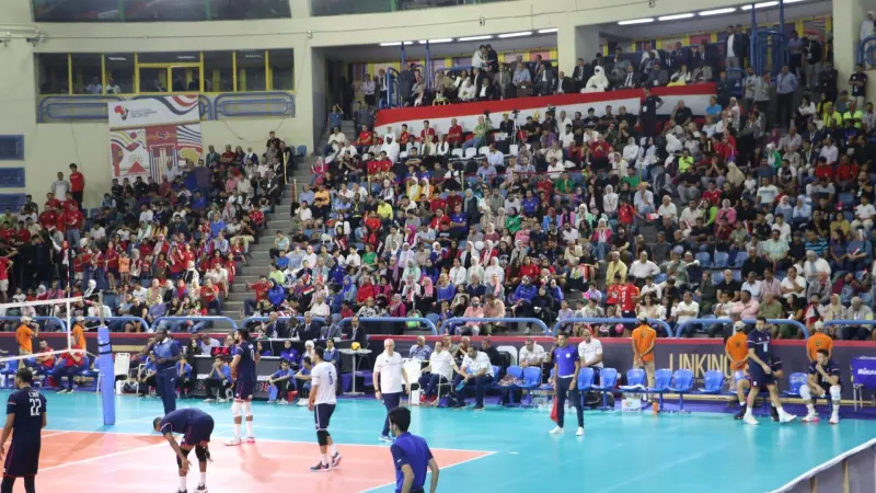 جدول الترتيب النهائي لبطولة إفريقيا للكرة الطائرة 2023 والمنتخبات المتأهلة إلى بطولة العالم 2025