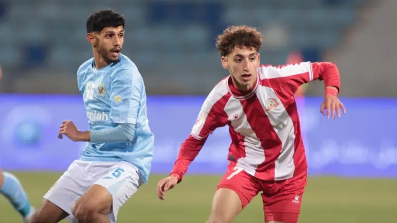 ترتيب الدوري الأردني اليوم بعد خسارة الفيصلي أمام شباب الأردن