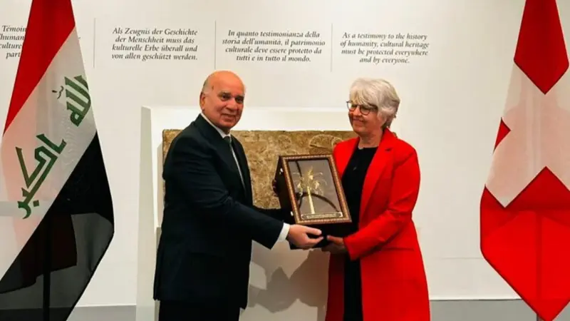 سويسرا تعيد فتح سفارتها في العراق بعد 33 عاما