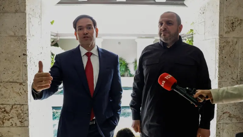 روبيو: المحادثات مع الوفد الأوكراني "مثمرة"